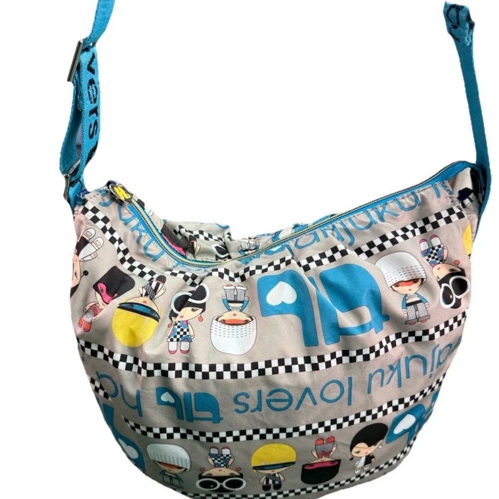 Harajuku‎ Lovers & Takidoki Collaboration Cartoon Crossbody Bag